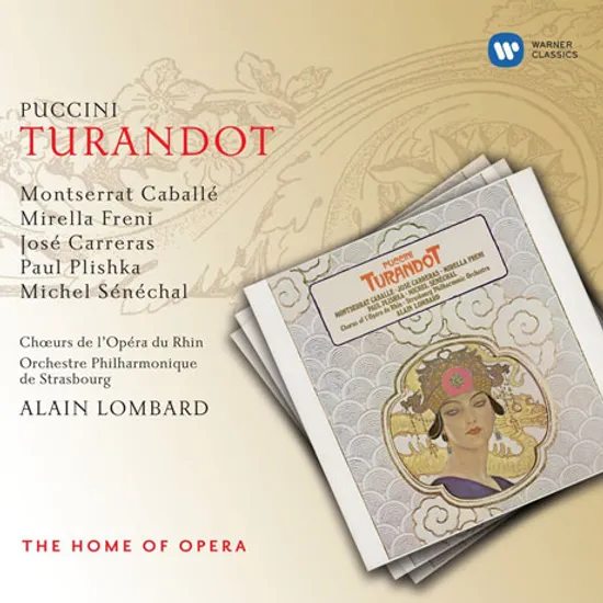TURANDOT/ ALAIN LOMBARD [THE HOME OF OPERA] [푸치니: 두란토트]