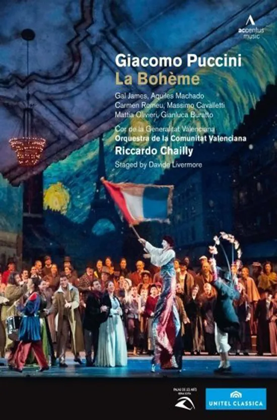 LA BOHEME/ RICCARDO CHAILLY [푸치니: 라 보엠]