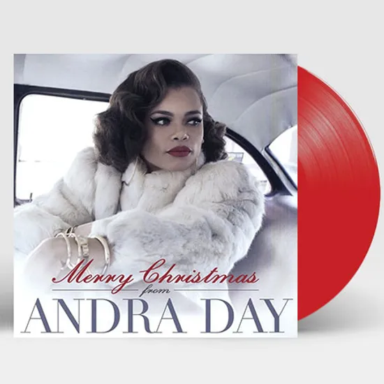 MERRY CHRISTMAS FROM ANDRA DAY [RED LP]
