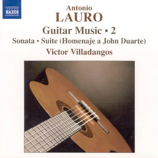 GUITAR MUSIC 2/ VICTOR VILLADANGOS