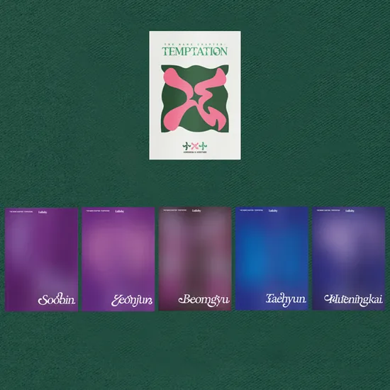 이름의 장: TEMPTATION [LULLABY VER] [5종 세트]