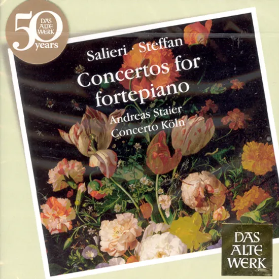 CONCERTOS FOR FORTEPIANO/ ANDREAS STAIER