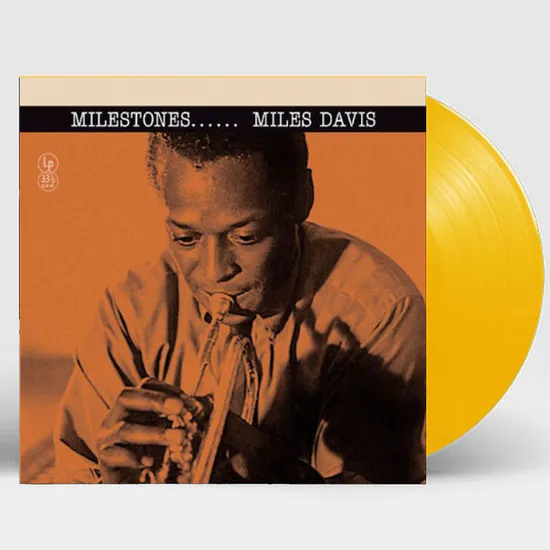 MILESTONES [140G YELLOW LP]