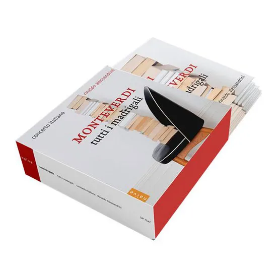 TUTTI I MADRIGALI: COMPLETE MADRIGALS/ RINALDO ALESSANDRINI [몬테베르디: 마드리갈 전곡 - 리날도 알레산드리니]