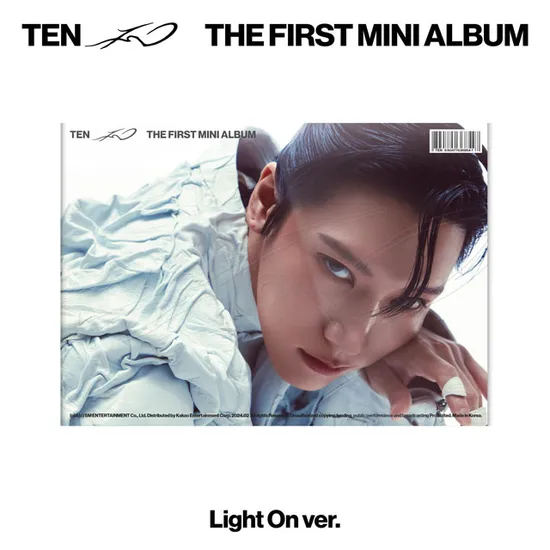TEN [미니 1집] [LIGHT ON VER]