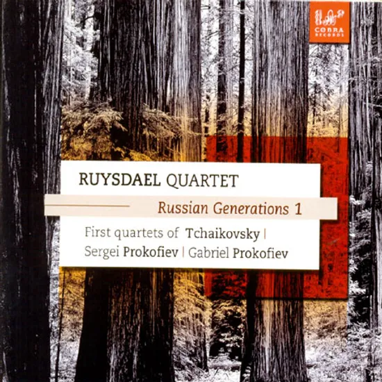 STRING QUARTETS/ RUYSDAEL QUARTET
