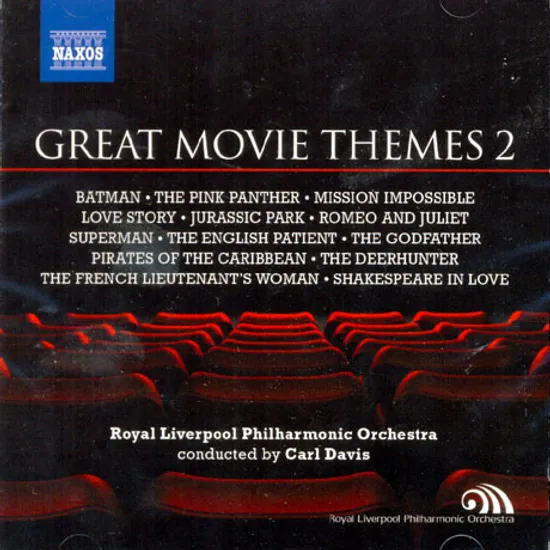 GREAT MOVIE THEMES 2/ CARL DAVIS