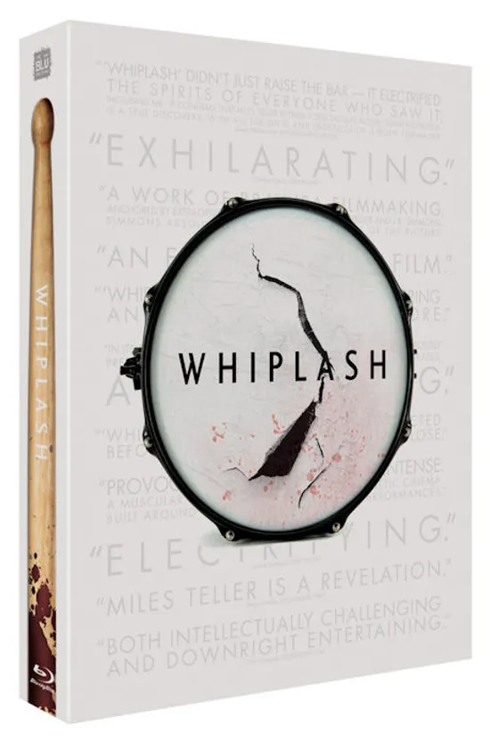 위플래쉬 [스카나보 넘버링 한정판] [WHIPLASH]
