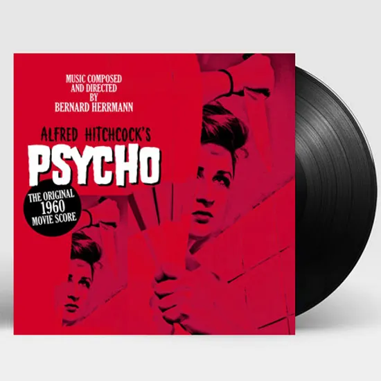 ALFRED HITCHCOCK'S PSYCHO [싸이코] [180G LP]