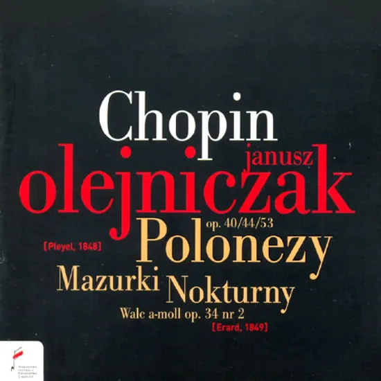 POLONEZY ETC/ JANUSZ OLEJNICZAK [야누시 올레이니차크의 쇼팽 리사이틀]