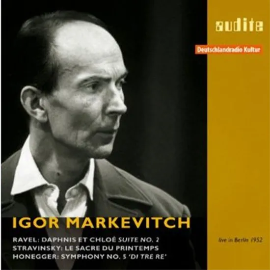 DAPHNIS ET CHLOE SUITE NO.2/ IGOR MARKEVITCH