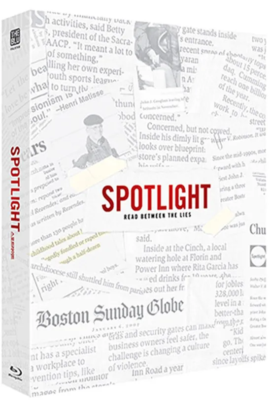 스포트라이트 [풀슬립 A 스틸북 한정판] [SPOTLIGHT]