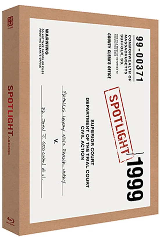 스포트라이트 [풀슬립 B 스틸북 한정판] [SPOTLIGHT]