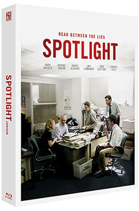 스포트라이트 [렌티큘러 스틸북 한정판] [SPOTLIGHT]