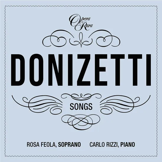 DONIZETTI SONGS VOL. 7 [도니제티: 가곡집 VOL.7 - 카를로 리치, 로사 페올라]