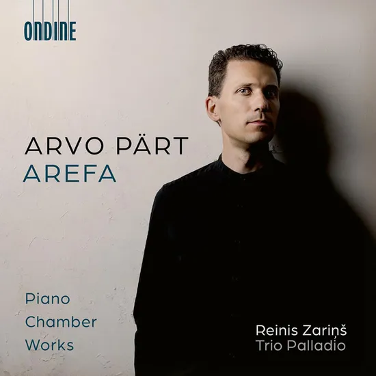 ARVO PART: AREFA/ PIANO CHAMBER WORKS [패르트: 알리나를 위하여, 거울 속의 거울 외]
