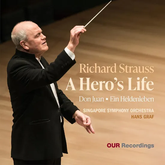 STRAUSS: A HERO'S LIFE/ HANS GRAF [R. 슈트라우스: 돈 후안, 영웅의 생애 - 한스 그라프]