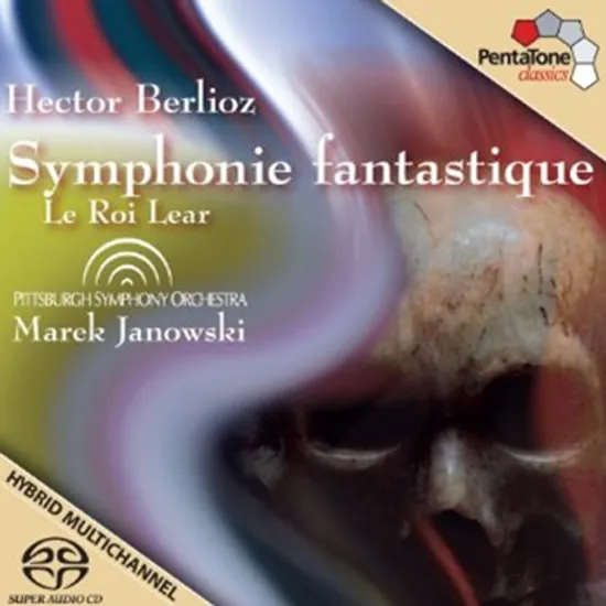 SYMPHONIE FANTASTIQUE/ MAREK JANOWSKI [SACD HYBRID] [베를리오즈: 환상 교향곡 & 리어 왕]