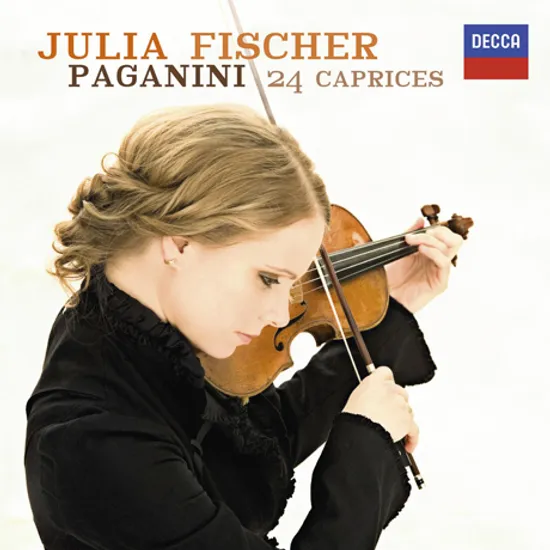 24 CAPRICES/ JULIA FISCHER [파가니니: 24 카프리스 - 율리아 피셔]
