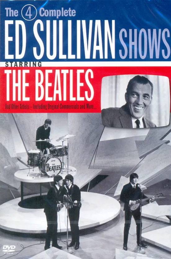 THE 4 COMPLETE ED SULLIVAN SHOWS STARRING THE BEATLES [비틀즈: 에드 설리번 쇼]