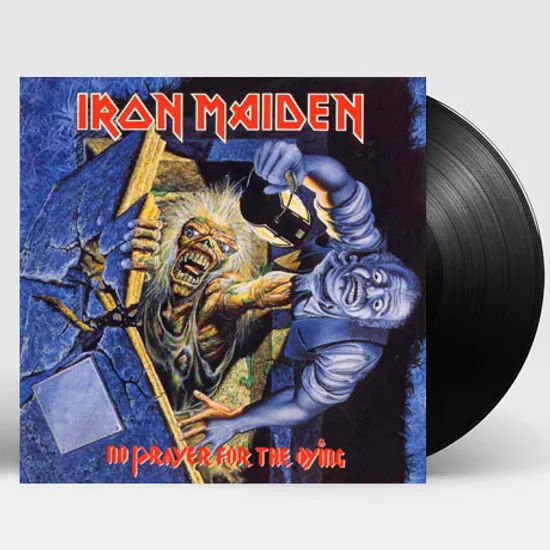 NO PRAYER FOR THE DYING [180G LP]