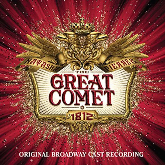 NATASHA, PIERRE & THE GREAT COMET OF 1812: ORIGINAL BROADWAY CAST [DELUXE EDITION] [뮤지컬 1812년의 혜성]