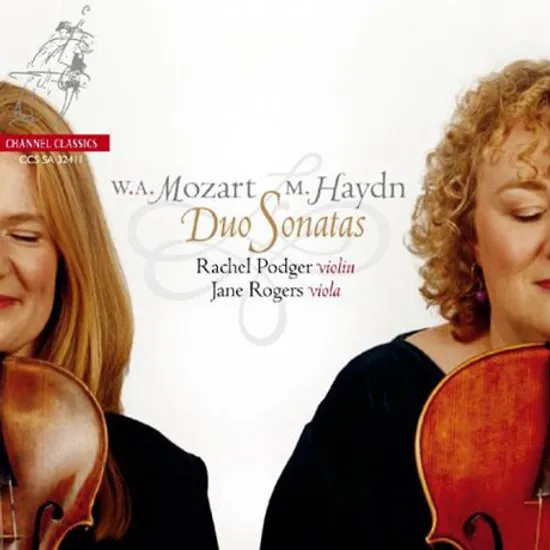 DUO SONATAS/ RACHEL PODGER, JANE ROGERS [SACD HYBRID]