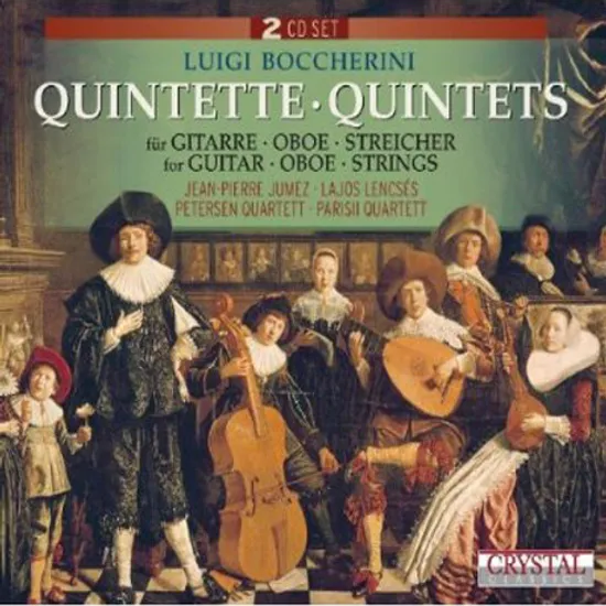 QUINTETS/ PETERSEN QUARTETT