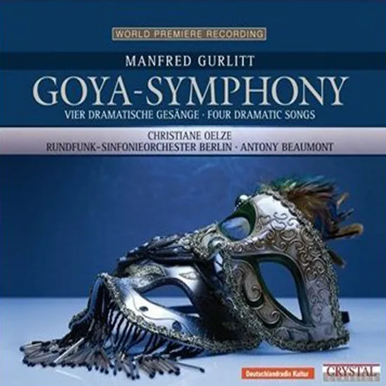 GOYA-SYMPHONY/ ANTONY BEAUMONT