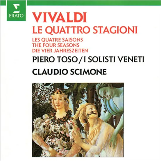 LE QUATTRO STAGIONI/ CLAUDIO SCIMONE [UHQ] [비발디: 사계 - 시모네]