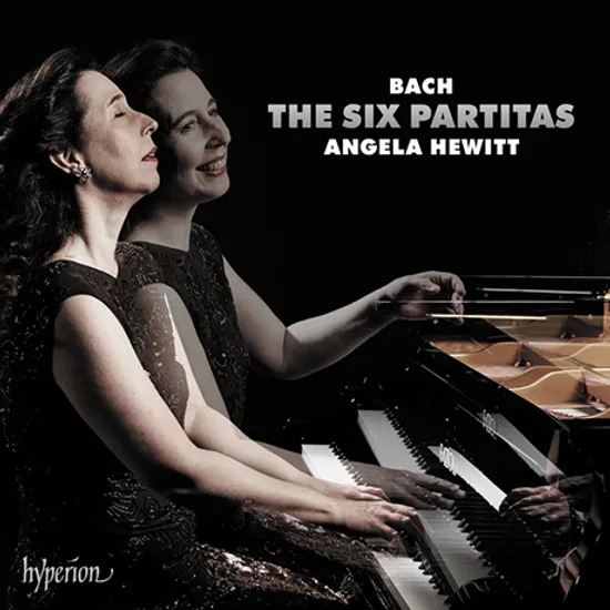 THE SIX PARTITAS/ ANGELA HEWITT [바흐: 파르티타 전곡 - 안젤라 휴이트]