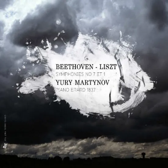 SYMPHONIES NOS.7 & 1/ YURY MARTYNOV [베토벤 교향곡: 리스트 피아노 편곡 버전]