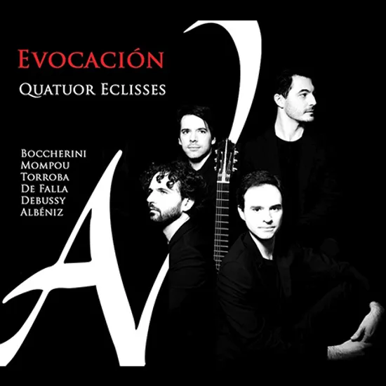 EVOCACION/ QUATUOR ECLISSES [에보카시옹: 기타 4중주 편곡집 - 에클리세 사중주단]