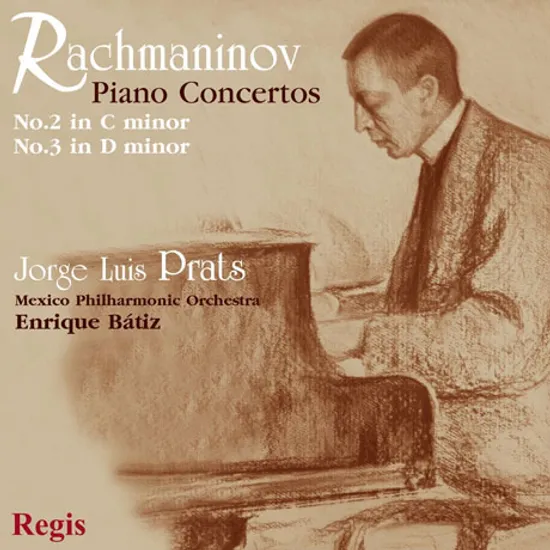 PIANO CONCERTOS NO.2 & 3/ JORGE LUIS PRATS/ ENRIQUE BATIZ