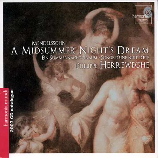 A MIDSUMMER NIGHT`S DREAM/ PHILIPPE HERREWEGHE