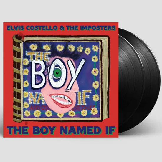 THE BOY NAMED IF [180G LP]