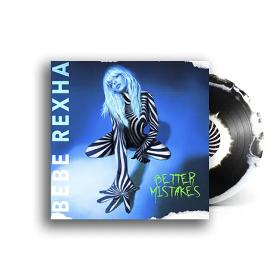 BETTER MISTAKES [WHITE/BLACK SWIRL LP]