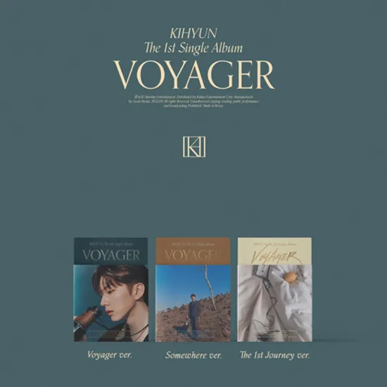 VOYAGER [싱글 1집] [3종 중 랜덤 1종]