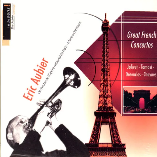 GREAT FRENCH CONCERTOS/ MARIUS CONSTANT [위대한 프랑스 트럼펫 협주곡]