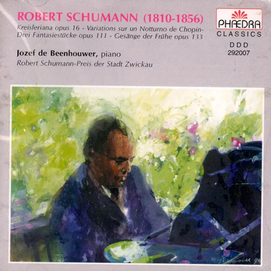 KREISLERIANA OPUS 16 ETC/ JOZEF DE BEENHOUWER