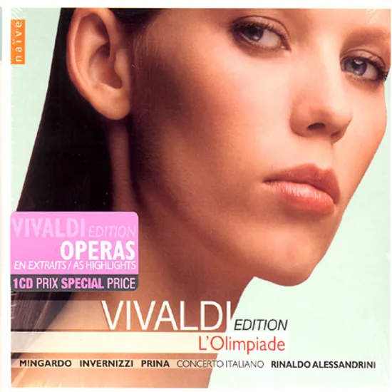 L`OLIMPIADE HIGHLIGHTS/ RINALDO ALESSANDRINI [비발디: 올림피아드 하이라이트]