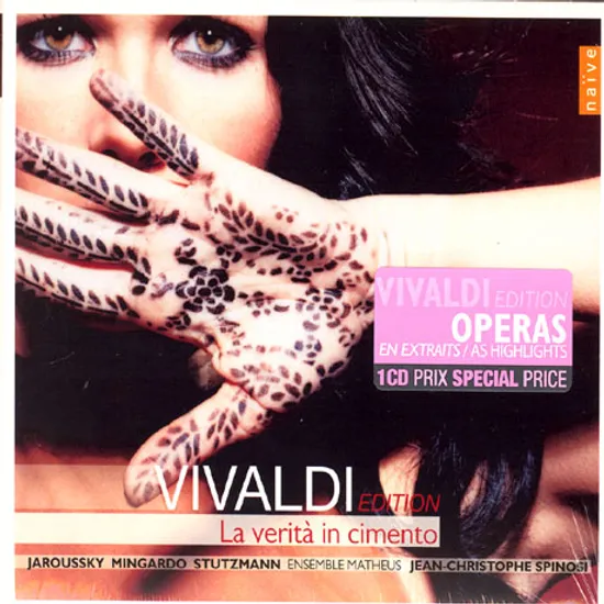 LA VERITA IN CIMENTO/ JEAN-CHRISTOPHE SPINOSI