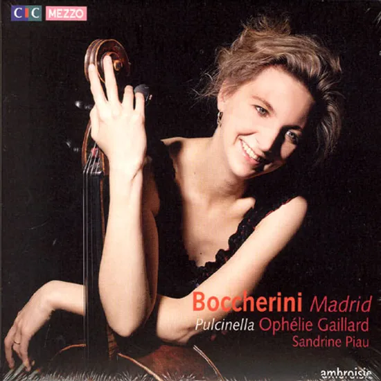 MADRID/ OPHELIE GAILLARD [CD+DVD]