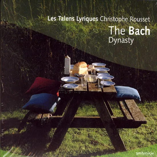 THE BACH DYNASTY/ LES TALENS LYRIQUES/ CHRISTOPHE ROUSSET [바흐 명가]