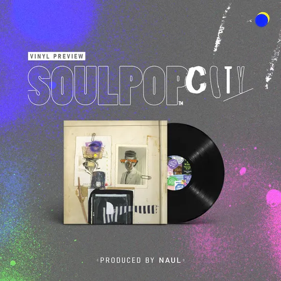 SOUL POP CITY [LIMITED EDITION] [180G LP]