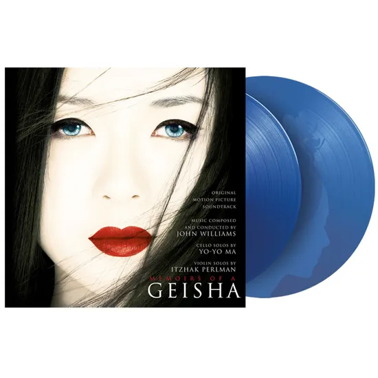 MEMOIRS OF A GEISHA [게이샤의 추억] [180G BLUE LP]