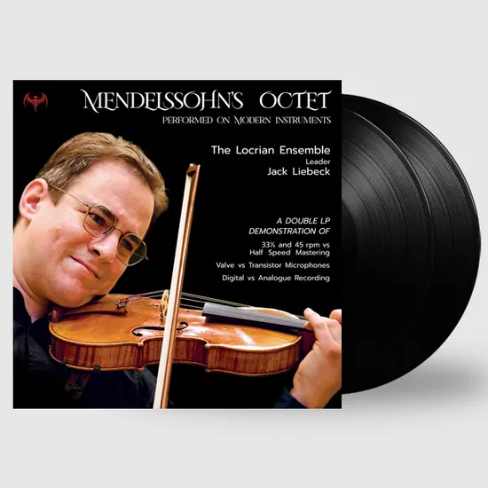 MENDELSSOHN`S OCTET/ LOCRIAN ENSEMBLE [멘델스존: 8중주 - 로크리안 앙상블] [180G 33RPM & 45RPM LP]