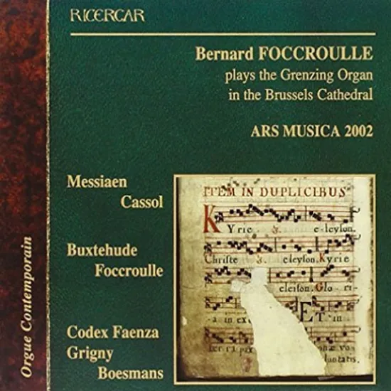 PLAYS THE GRENZING ORGAN IN THE BRUSSELS CATHEDRAL [베르나르 포크룰르" 오르간 독주회 실황]