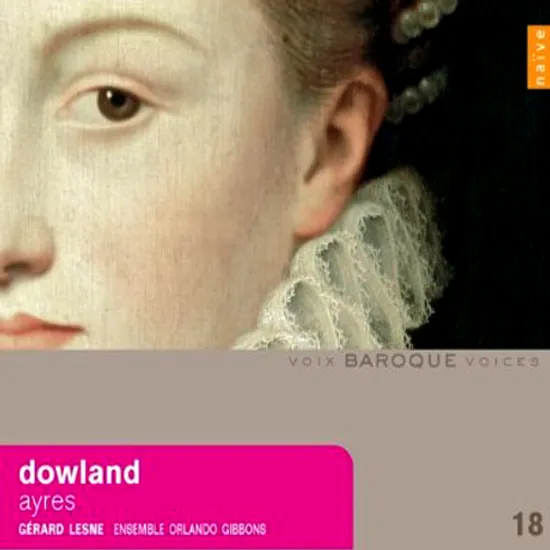 AYRES/ GERARD LESNE [다울랜드 가곡집]