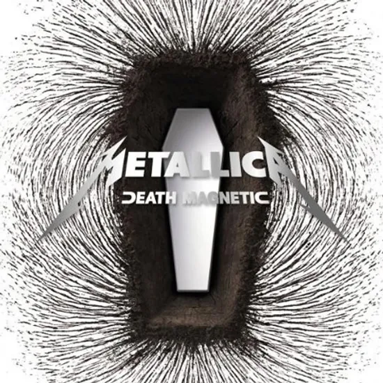 DEATH MAGNETIC [NORMAL COVER-SUPER JEWEL CASE]